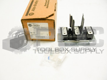 NEW ALLEN BRADLEY 1494V-FS60 /D FUSE BLOCK KIT 250V 31-60A CLASS H,J,K