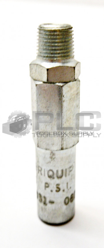NEW LUBRIQUIP 509-931-060 PRESSURE INDICATOR 509931060