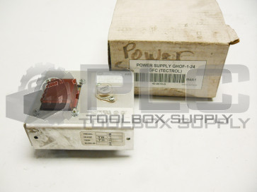 NEW GFC GHOF-1-24 POWER SUPPLY 