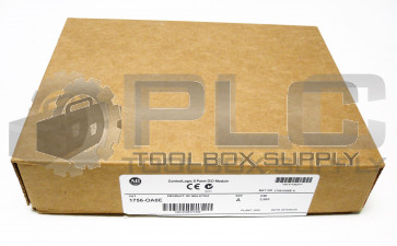 NEW ALLEN BRADLEY 1756-OA8E /A CONTOLLOGIX 8PT D/O MODULE