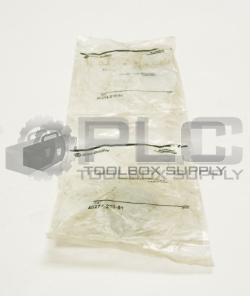 NEW SEALED LOT OF 2 ALLEN BRADLEY 40274-210-51 MOUNTING HARDWARE 