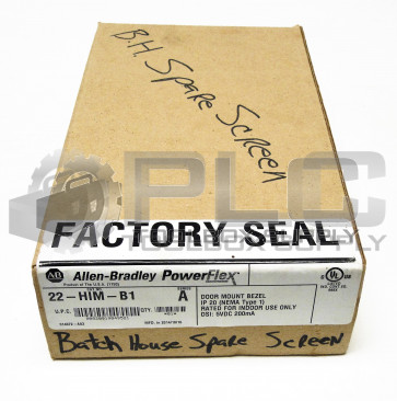 NEW SEALED ALLEN BRADLEY 22-HIM-B1 /A DOOR MOUNT BEZEL