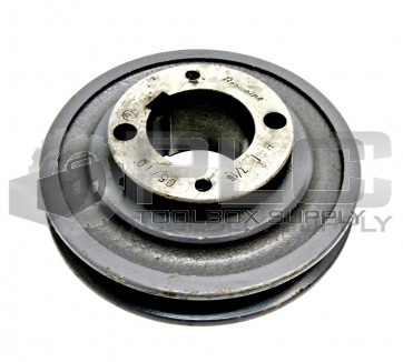 NEW BROWNING AK46H PULLEY 1 GROOVE 1-5/8" BORE W/ H 1-7/16" SPLIT TAPER BUSHING