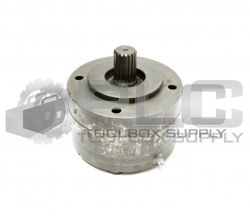 NEW AUSCO 75636 MULTI DISK BRAKE, SAE C TO SAE C, SHAFT I/O 17T 12/24, DRY 