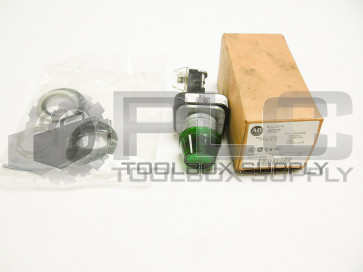 NEW ALLEN BRADLEY 800T-QH10G  /U GREEN PILOT LIGHT 