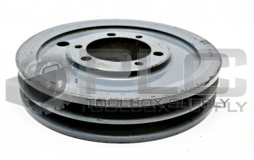 MASTERDRIVE 2X3V560HS PULLEY 5.6" DOUBLE V-BELT 1-3/47" DIA 2/3V560HS
