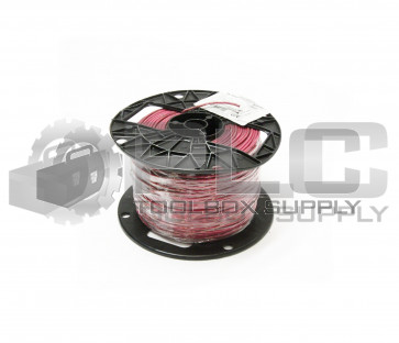 NEW CERROWIRE E113087 FIXTURE WIRE 16 AWG RED 600V *500 FT