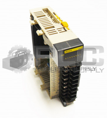 OMRON CQM1-OC221 OUTPUT CARD READ