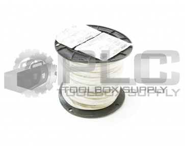 NEW OMNICABLE C61601-02 AWG 16 600 VAC WHITE *500 FT