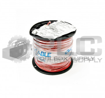 NEW OMNICABLE C61601-03 AWG 16 600 VAC RED *500 FT