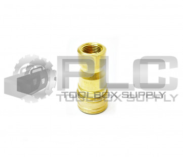 NEW EATON HANSEN 100-008 QUICK DISCONNECT FEMALE x 1/2" FEMALE NPT