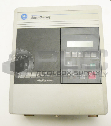 ALLEN BRADLEY 1336F-BRF10-AN-EN-HCS2-L6 SER B 1336 PLUS II DRIVE