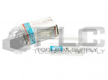 NEW THOMPSON FNYBTWN08 FLUORONYLINER BUSHING BEARING TWIN PILLOW BLOCK 