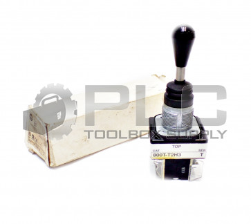 NEW ALLEN BRADLEY 800T-T2H3 /T TOGGLE SWITCH 