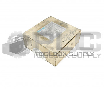 SEALED NEW SIEMENS 3RX9501-0BA00 POWER SUPPLY AS-I DATA COUPLING DC 30V/3A