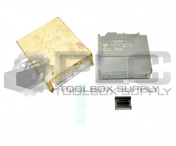 NEW SIEMENS 6ES7 321-1BH02-0AA0 SIMATIC DIGITAL INPUT MODULE DI 16*DC 24V SM321
