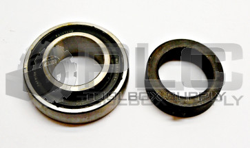 NEW FAFNIR RA107RRB WIDE INNER RING AND HOUSED UNIT