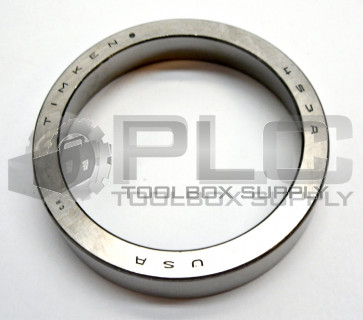 NEW TIMKEN 453A TAPERED ROLLER BEARING CUP 4.2500" OD 0.8750" WIDTH