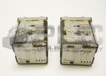 NEW LOT OF  2 ALLEN BRADLEY 700-HB32Z24 / E   RELAY 