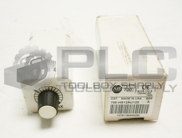 ALLEN BRADLEY 700-HS12AU120 SER A TIME DELAY RELAY 