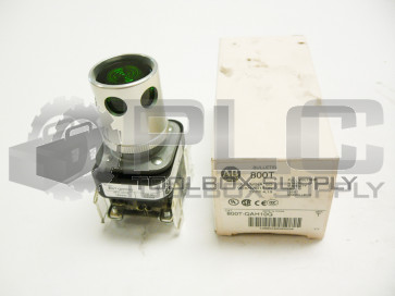 NEW ALLEN BRADLEY 800T-QAH10G /T PUSH BUTTON GREEN IN BOX 