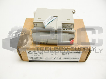 NEW ALLEN BRADLEY 1762-IA8 SER A 8 PT 120V INPUT MODULE 