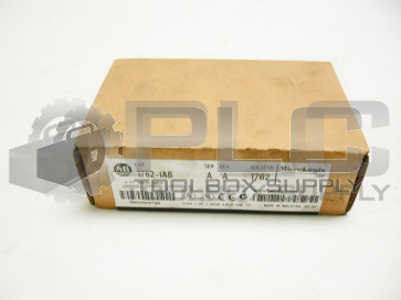 NEW SEALED  ALLEN BRADLEY 1762-IA8 /A INOUT MODULE REV B
