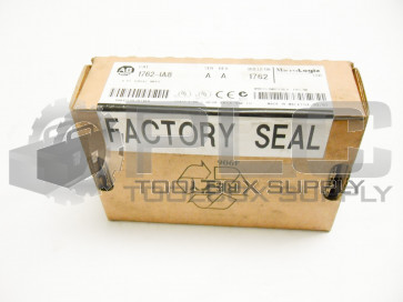 NEW SEALED  ALLEN BRADLEY 1762-IA8 /A INOUT MODULE REV A 