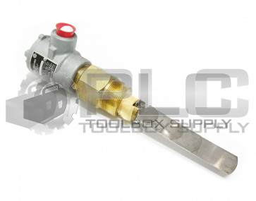 NEW W.E. ANDERSON DWYER V4-2-U FLOTECT FLOW SWITCH 10AMP 125/250VAC BRASS BODY 