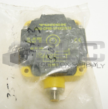 NEW TURCK NI50-CP80-VP4X2-H1141 SWITCH