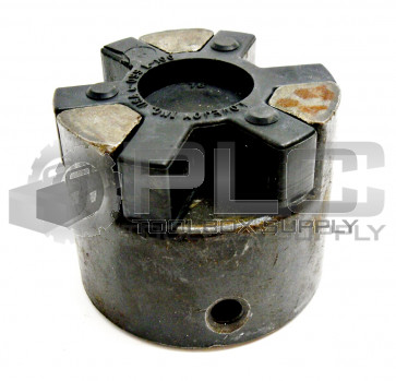 LOVEJOY L-100 24MM JAW COUPLING WITH RUBBER SPIDER INSERT FOR L-099/L-100