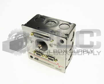 NEW ACCU-SORT M25A 1A SYSTEMS SMALL SCANNER INTERFACE 12VDC M25-A