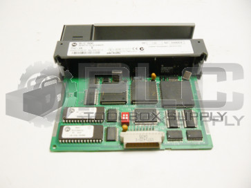 NEW ALLEN BRADLEY 1747-SN SER B  REMOTE I/O SCANNER SLC 500