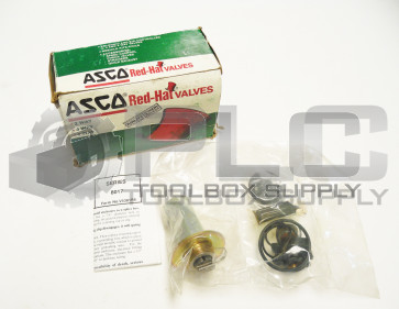 NEW ASCO RED-HAT 306192 REBUILD KIT
