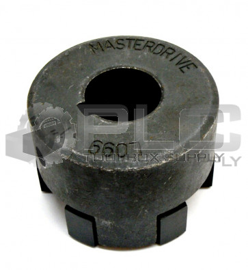 MASTER DRIVE L099 1" COUPLING WITH LOVEJOY SPIDER L099/L100