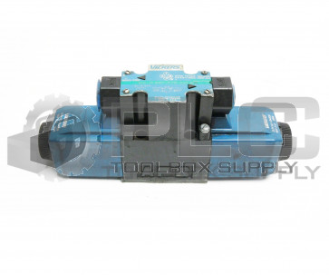 EATON VICKERS DG4V-3S-2C207-M-P12L-DJH5-60 VALVE 02-317043
