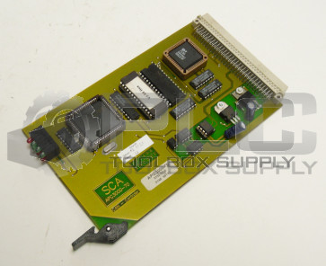 SCA SCHUCKER APC3000-70 CONTROL BOARD