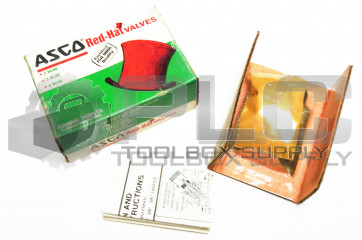 NEW ASCO 182-855 REBUILD KIT