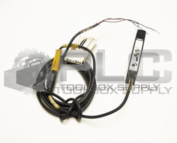 BANNER  D12DAB6FVQ FIBER OPTIC SENSOR