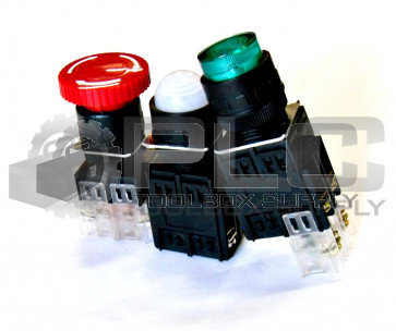 LOT OF 3 KACON EN60947 SWITCH UL508 IEC947 600V 10A 