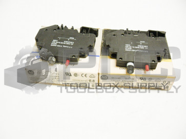 NEW LOT OF 2 ALLEN BRADLEY 1492-GH008 /B CIRCUIT BREAKER 