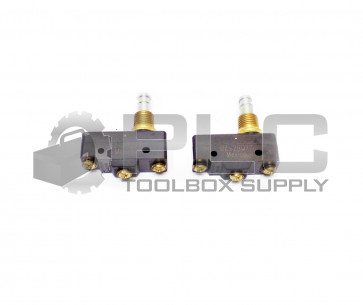 NEW LOT OF 2 HONEYWELL BZ-2RQ77 LIMIT SWITCH BASIC 15AMP 125/250/480VAC:15