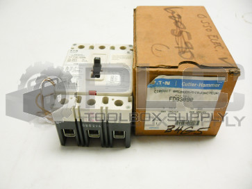 NEW EATON FDB3090 CIRCUIT BREAKER 3 POLE 90 AMP 600 VAC 
