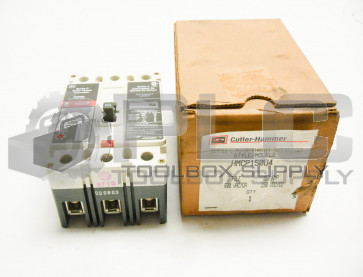 NEW CUTLER HAMMER HMCP150U4 MOTOR CIRCUIT BREAKER SER C 3 POLE 600 VAC 