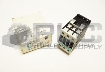 NEW SIEMENS 3RT1025-1A 35A 600V CONTACTOR  3RT1025-1A..0 3RT1025-1AM20