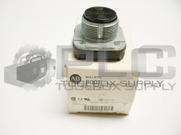 NEW ALLEN BRADLEY 800T-A2 /T BLACK PUSH BUTTON 