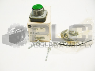 NEW ALLEN BRADLEY 800T-A1A  /  T GREEN PUSH BUTTON ONLY 