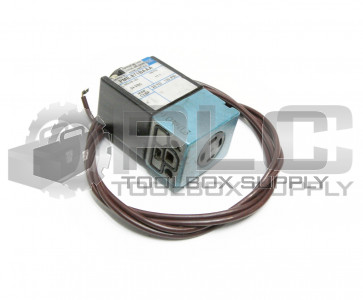 MAC PME-871BAAA SOLENOID VALVE 24VDC 17.1W 25-150PSI