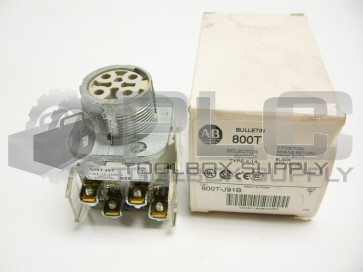 NEW ALLEN BRADLEY 800T-J91B /T SELECTOR SWITCH MISSING SWITCH *READ*
