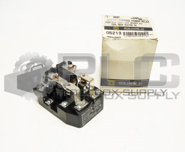 NEW SQUARE D CO16V20 CLASS 8501 CONTACT RELAY SERIES C